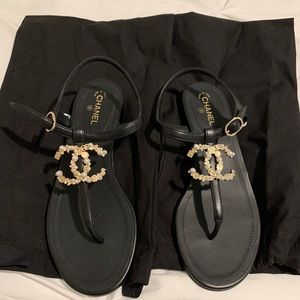 Chanel Icon Sandals